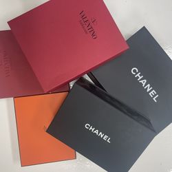 Empty Designer Box