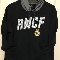Real madrid woman’s Hoodie Size XL