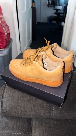 Air Force ones Flax Men size 8