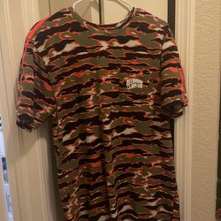 Billionaire Boys Club Camo Shirt 