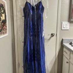 Royal Blue Dress Size 7