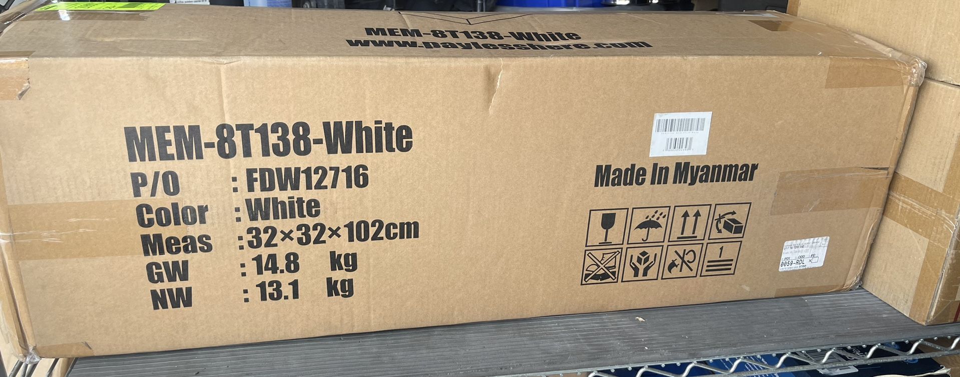MEM-8T138-White