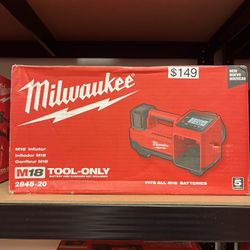 Milwaukee M18 Inflator 