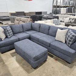L-Shaped Sectional  Modern Comfort, In Stock Today!