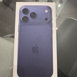 iPhone 17 Pro Max 256gb Deep Blue