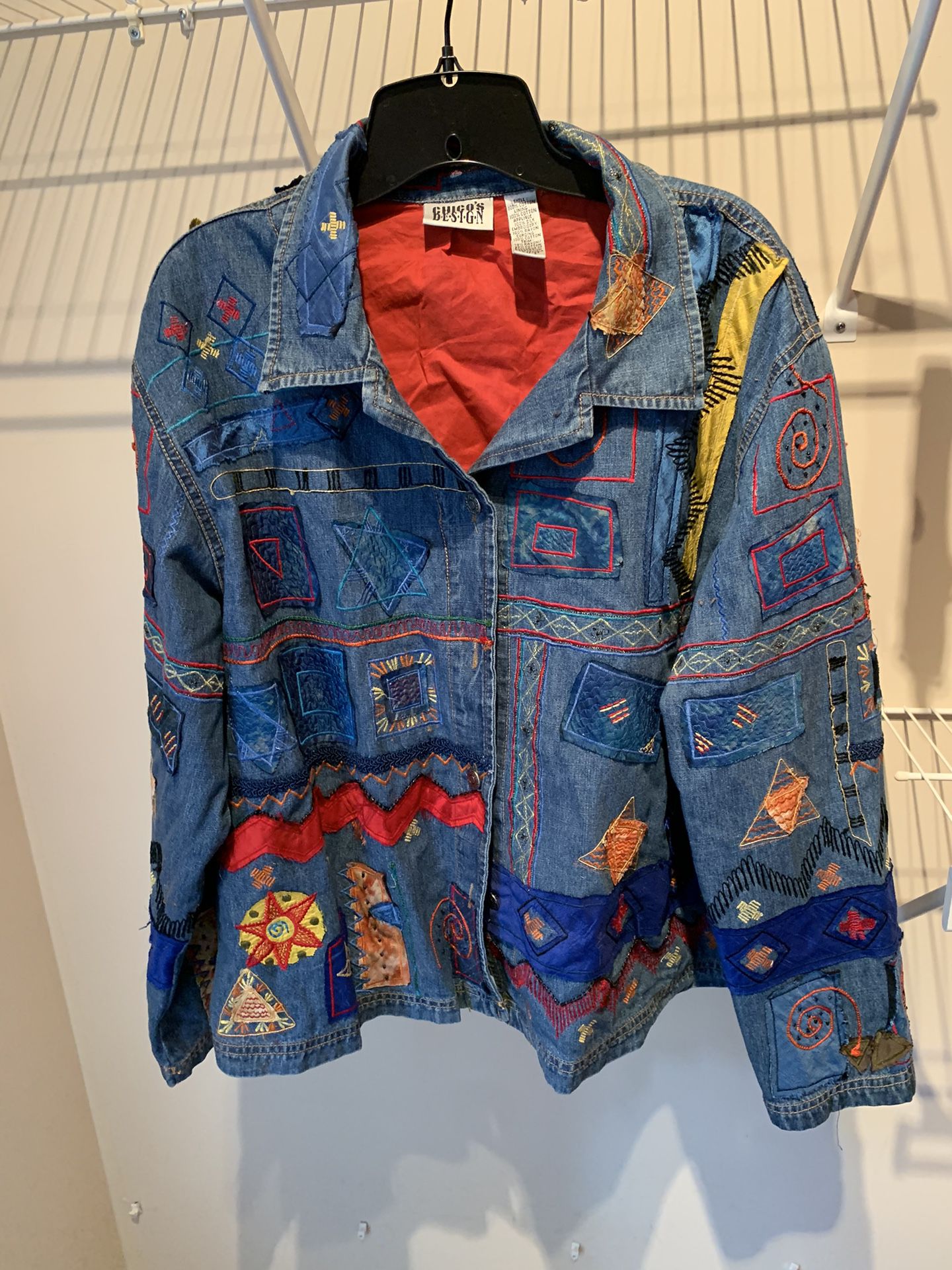 Chico’s Design Denim Jacket