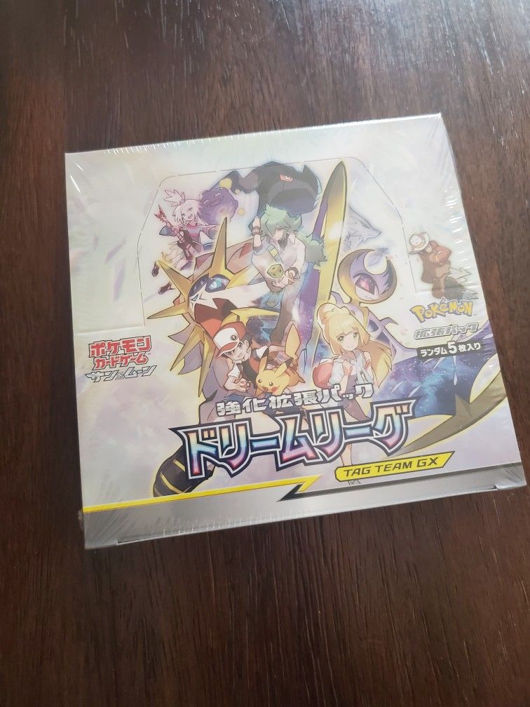 Pokemon TCG: Dream League Japanese Pokémon Booster Box