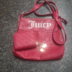 Juicy Purse Matching Wallet