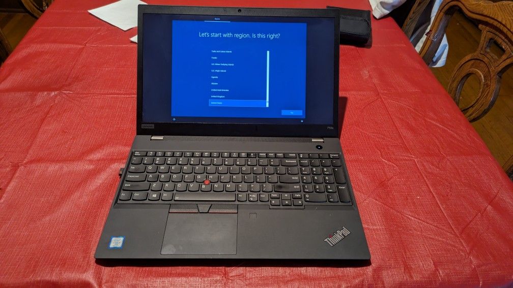 Lenovo Thinkpad 2016 Model