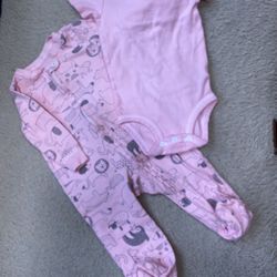 Baby Girl Clothing Set Of Two
