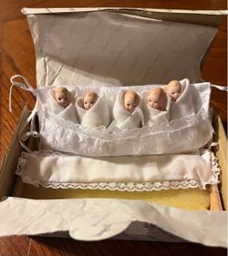 Vintage Miniature Baby Dolls
