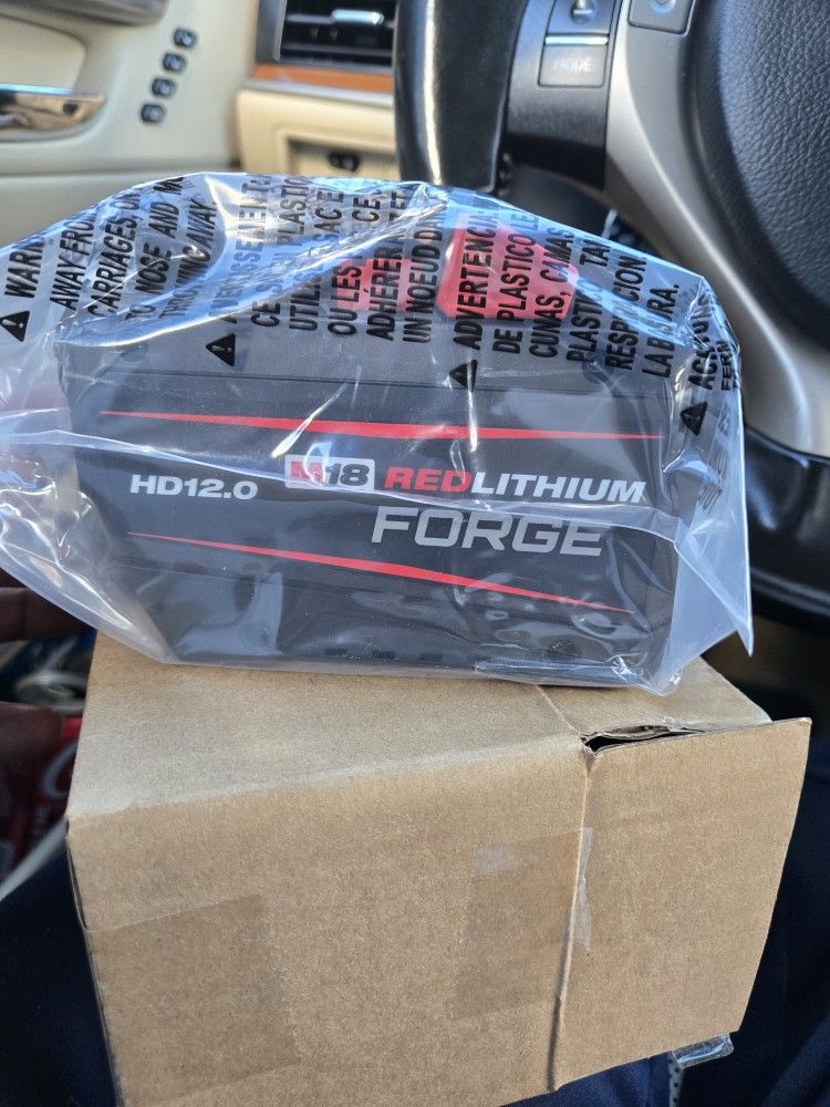 MILWAUKEE M18 FORGE 12.0 BATTERY