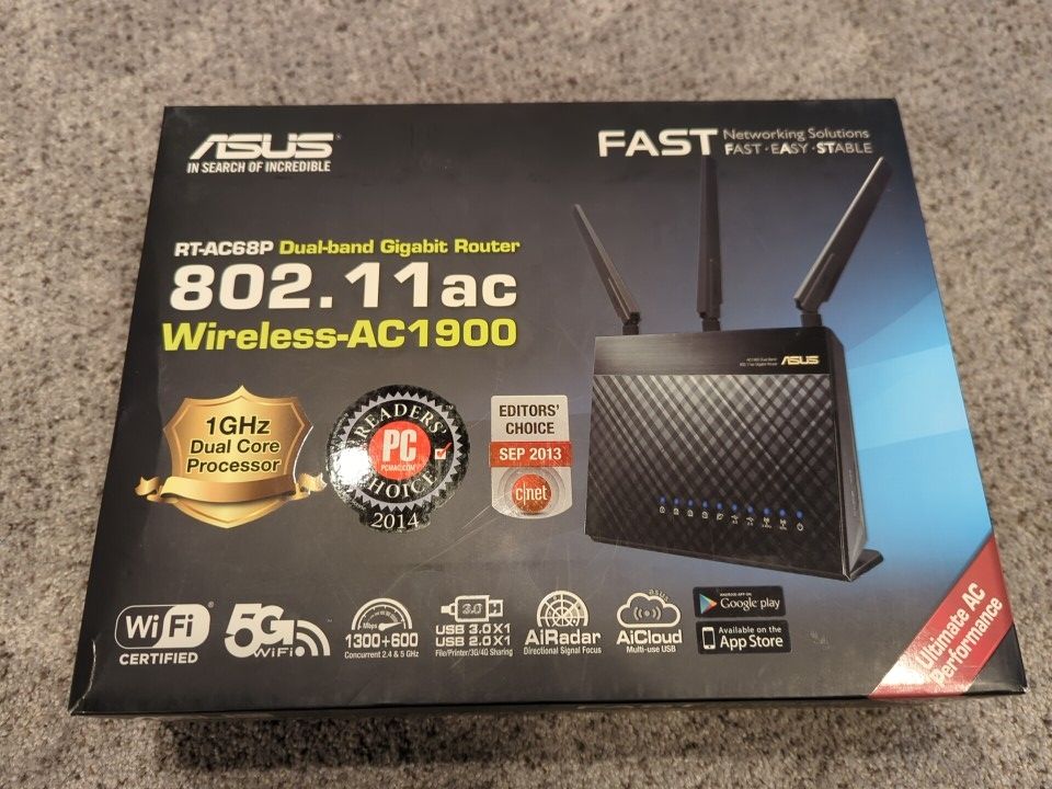 Gaming Router - ASUS RT-AC68P / AC1900