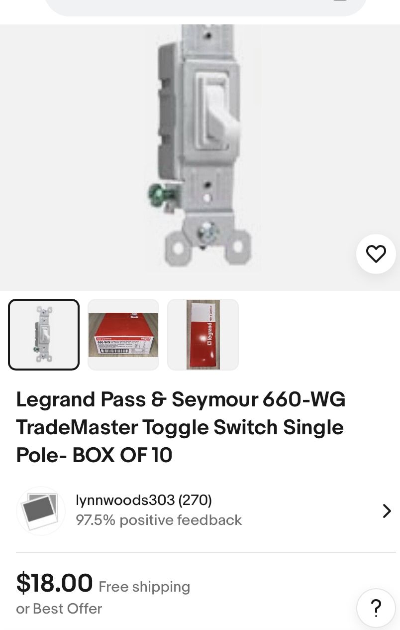 Legrand Switch