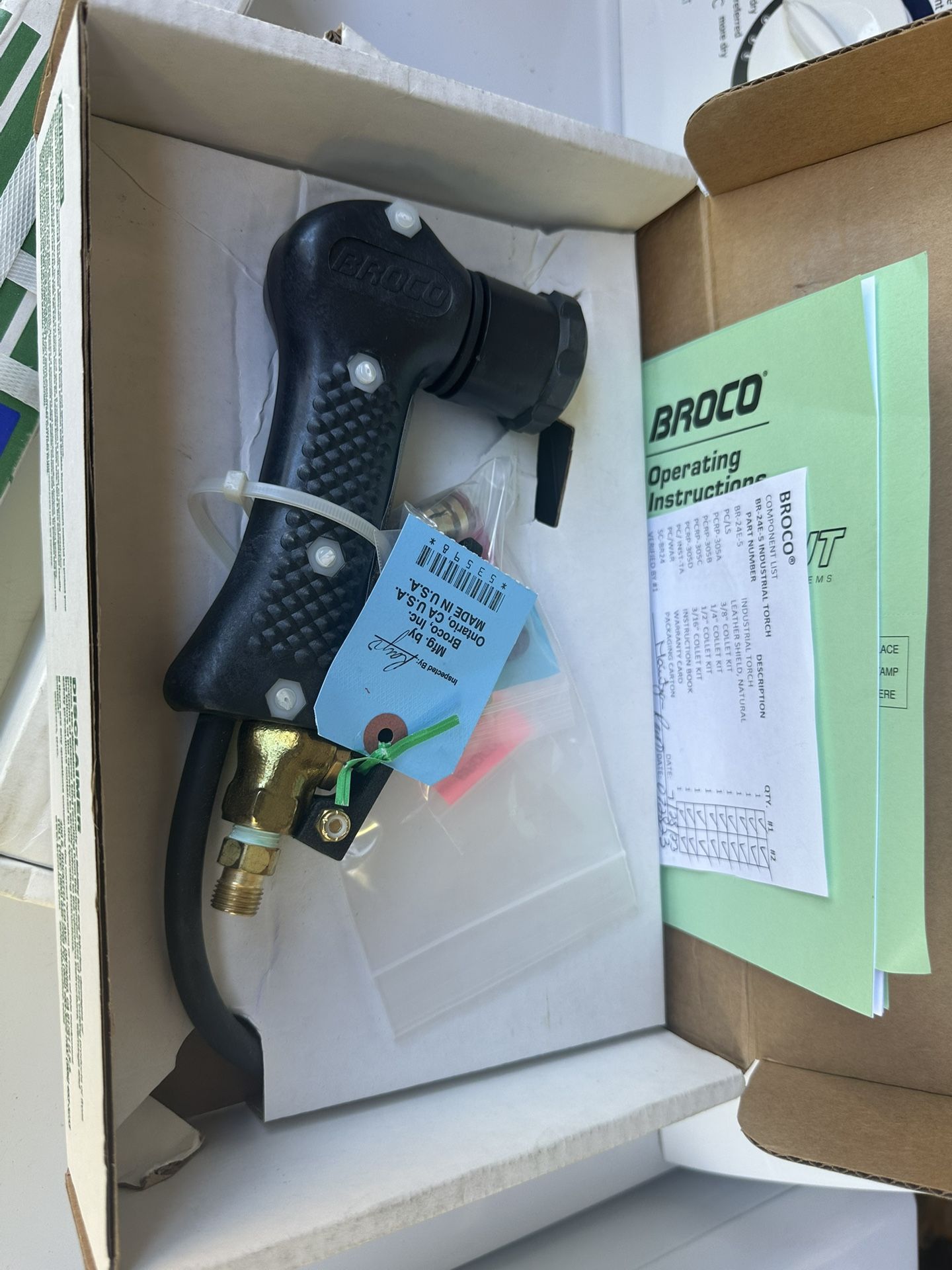 Broco Prime -cut BR-24E-5