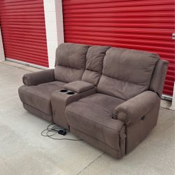 2 Seat Electric Recliner FREE DELIVERY 