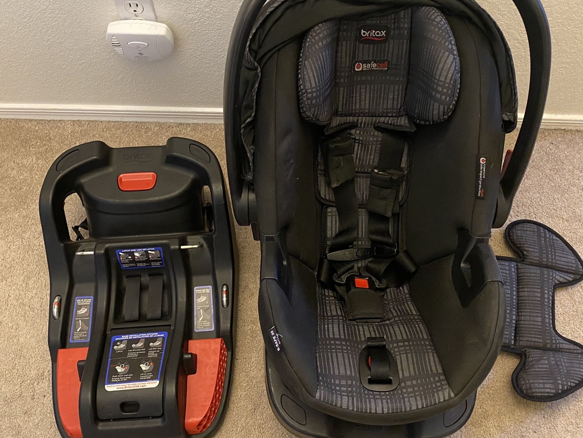 Britax B Safe 35 Elite Car seat