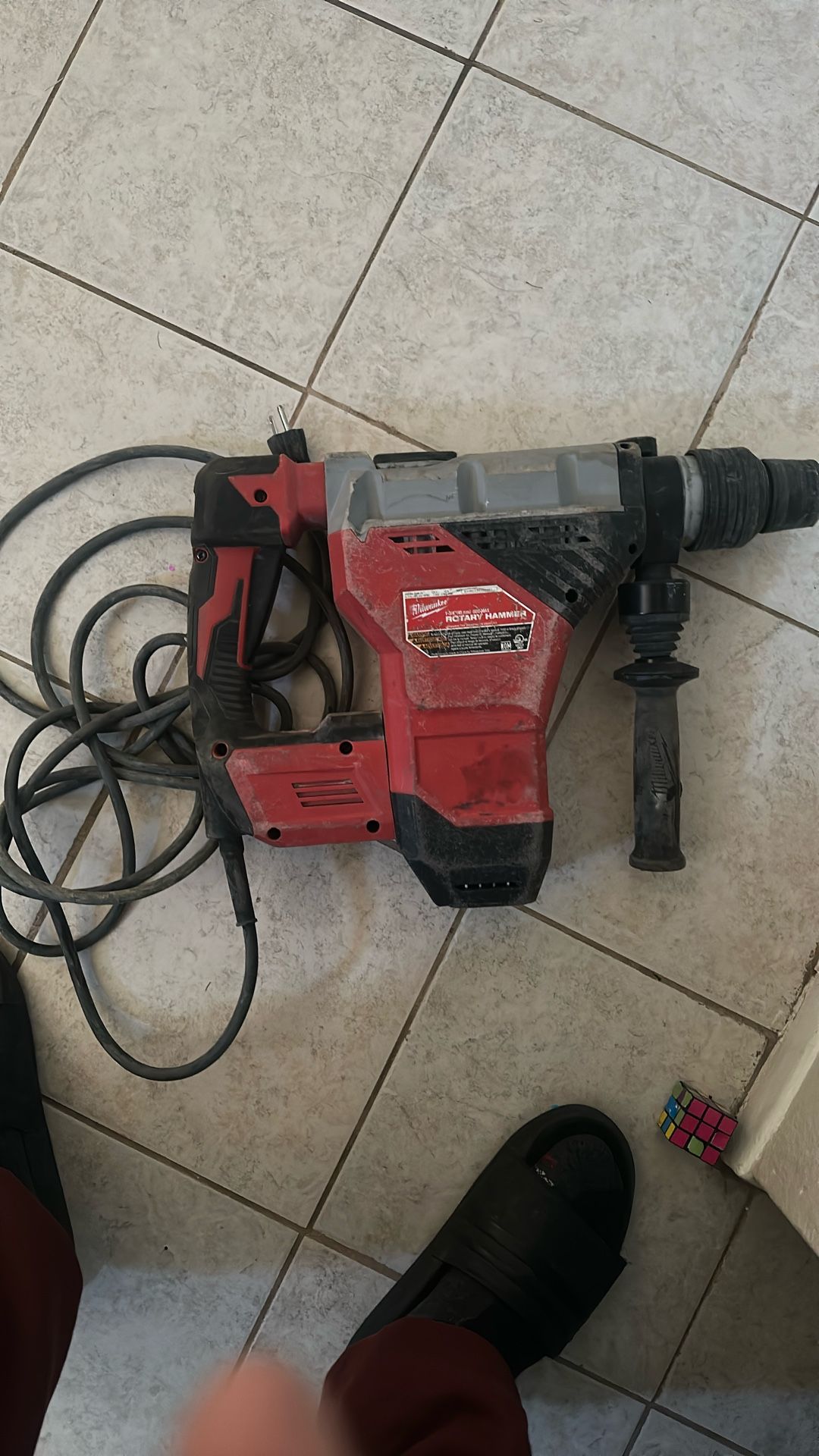 Milwaukee Roto hammer