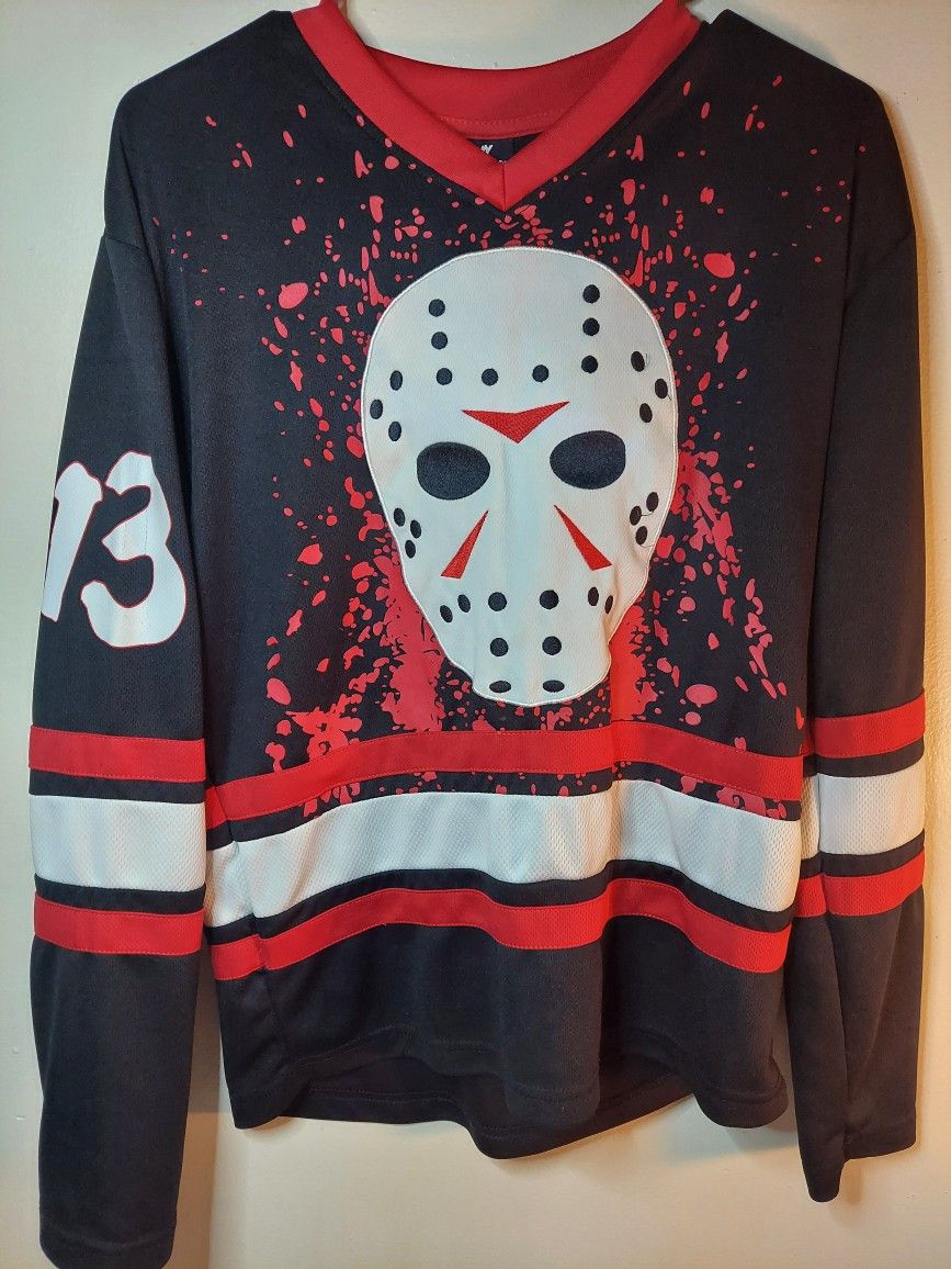Hockey Jersey From Friday The 13th Movie. Size Xs. Must Pick Up