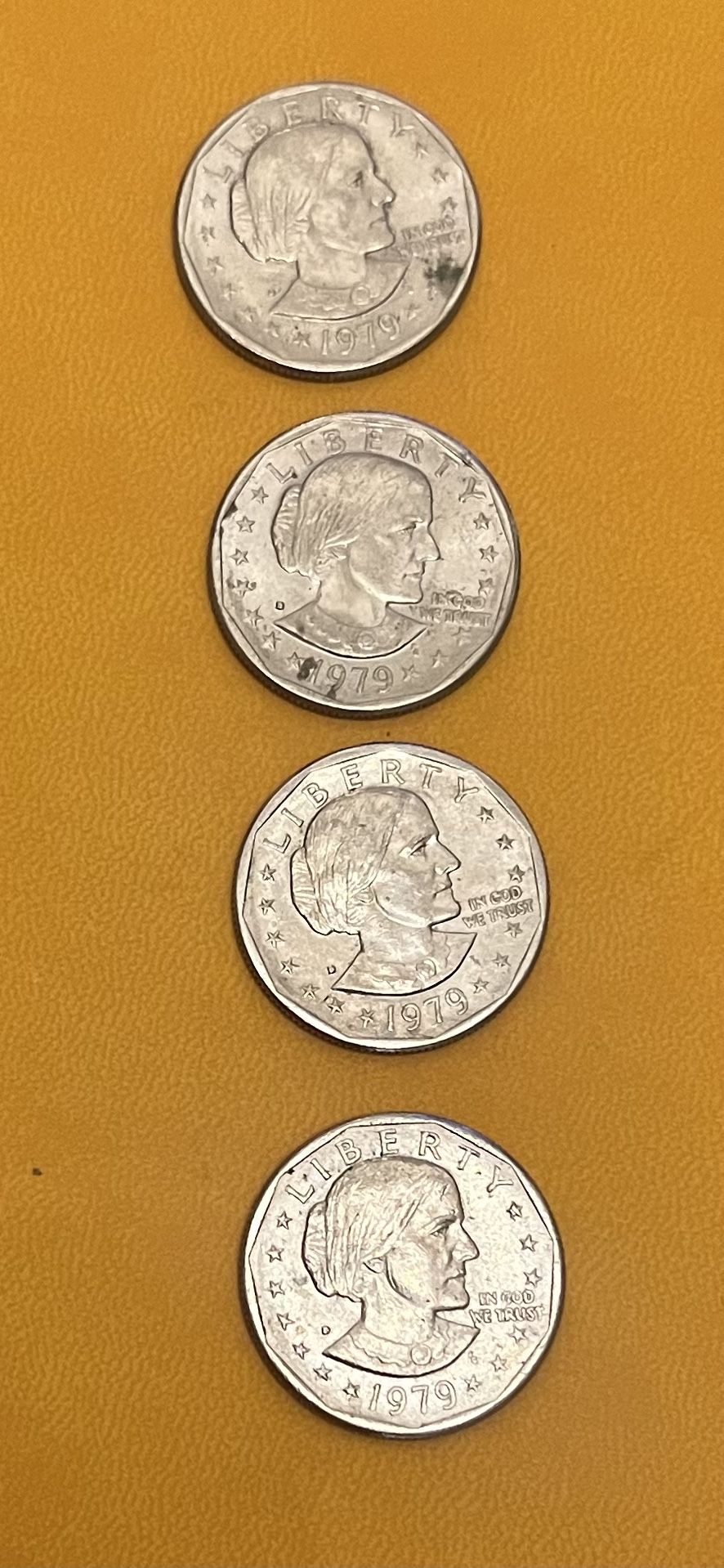 1979 Susan B Anothony Dollar Coin Lot