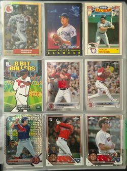 Red Sox MLB sports cards