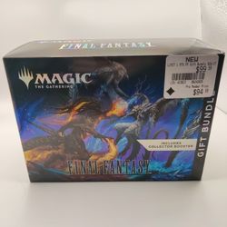 Mtg X Final Fantasy XIV Gift Bundle