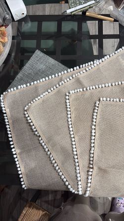 Set of 4 Table cloths