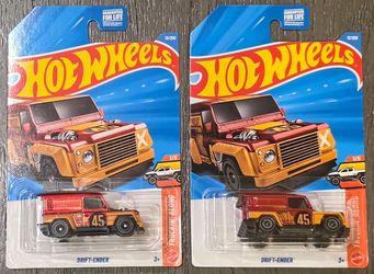 Super Treasure Hunt DRIFT ENDER Hot Wheels with error vehicle