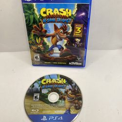 Crash Bandicoot: N Sane Trilogy - Sony PlayStation 4