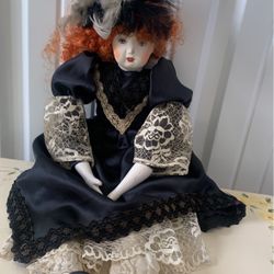 Antique Porcelain Victorian Doll
