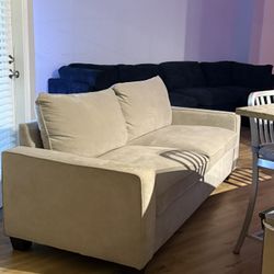 Grey Small Sofa 