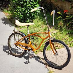 1967 SCHWINN TYPHOON COPPERTONE