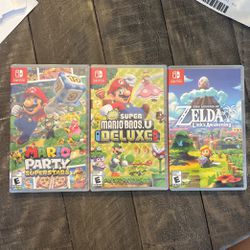 Nintendo Switch Games $40 And  $50