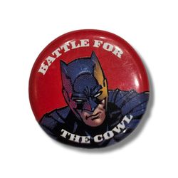 Batman Comic Promo Pin