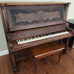 Vose & Sons Piano Circa 1890