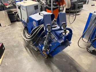 2023 Husqvarna Shotblast System 10” Electric
