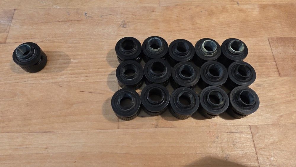 EK-Quantum Torque HDC 14 - Black