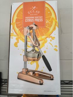 Professional Heavy Duty Citrus Press