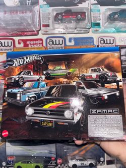 Hotwheels Zamac Pack