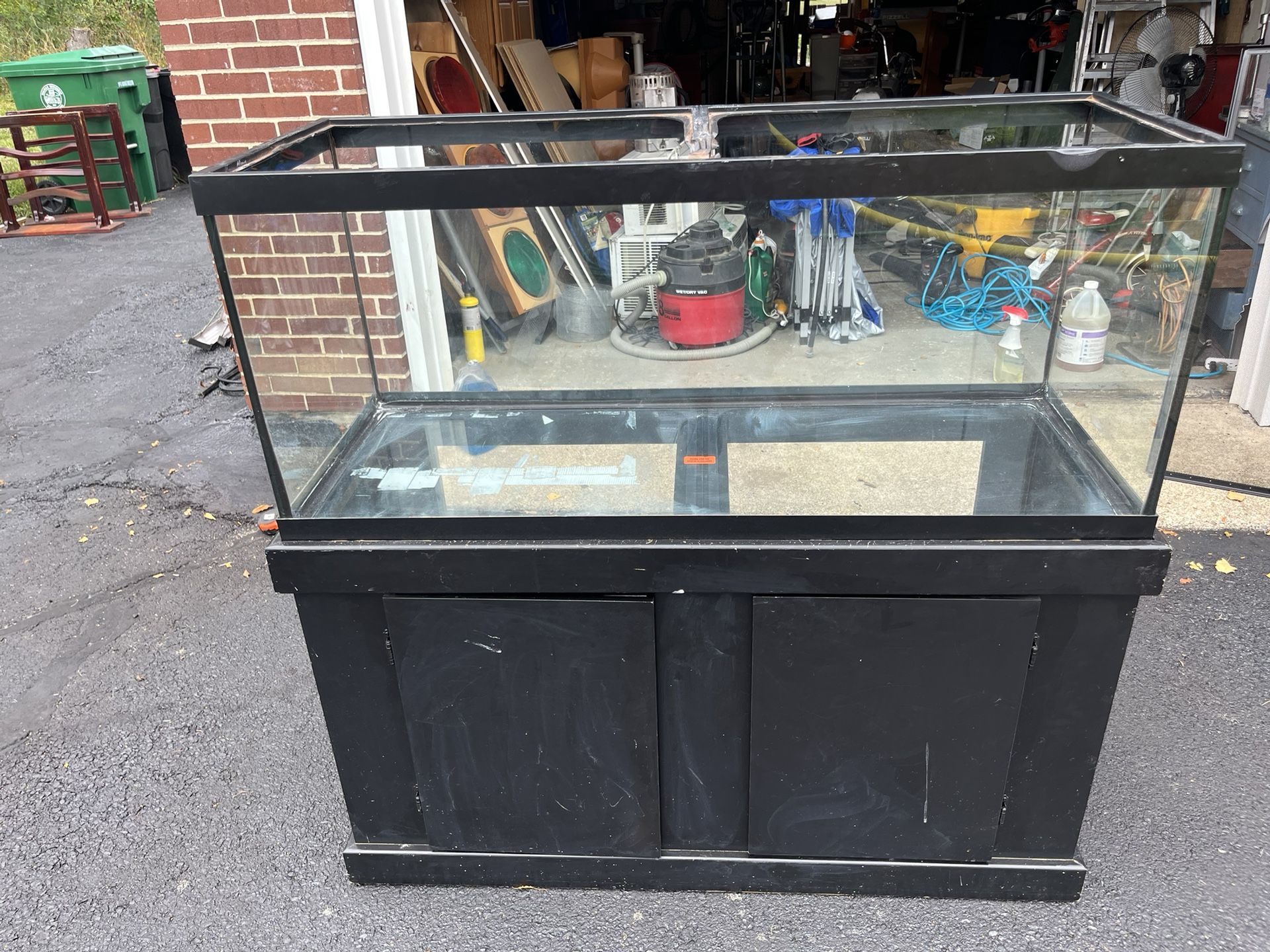 75 gallon Tank And Base