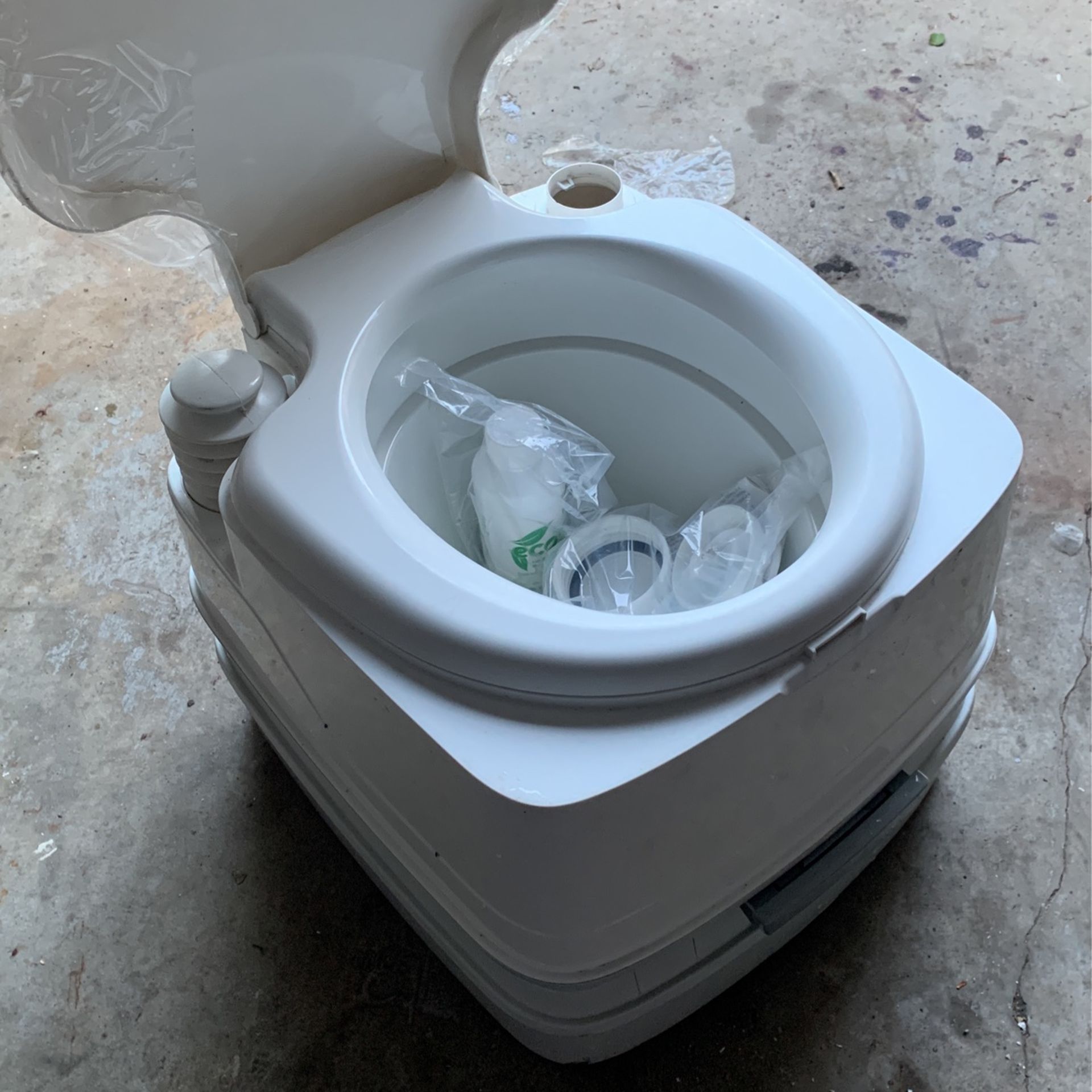 Portable Toilet For Boat