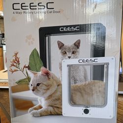 Free cat door