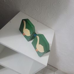 Vintage Book Holders