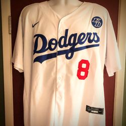 Los Angeles Dodgers #8 Kobe Bryant Commemorative Jersey - S.M.2X.3X