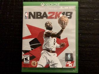 PS3 NBA 2K18–CASE ONLY