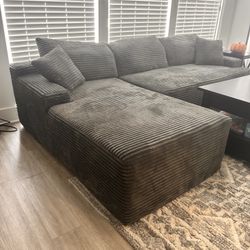 Cloud Sectional Couch/Boneless Sofa