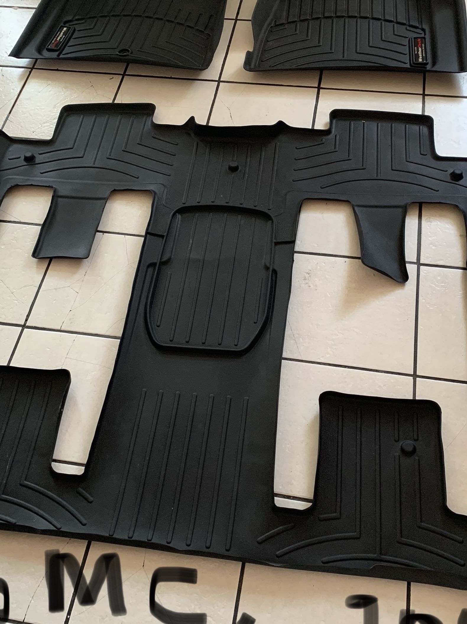 Weather Tech Carpet Acadia 2013