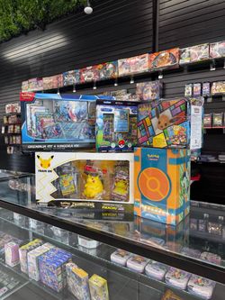 Pokemon BOXES