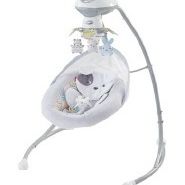 Fisher Price SNUGAPUPPY Baby Swing Sway DRG43