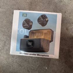 Wireless Lavalier Microphone